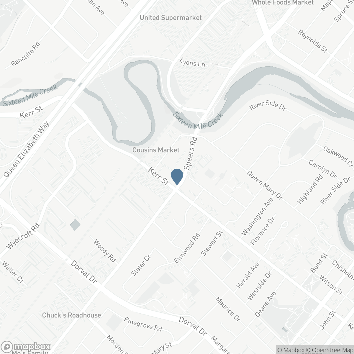 502 - 55 SPEERS ROAD, Oakville, Ontario L6K 0H9